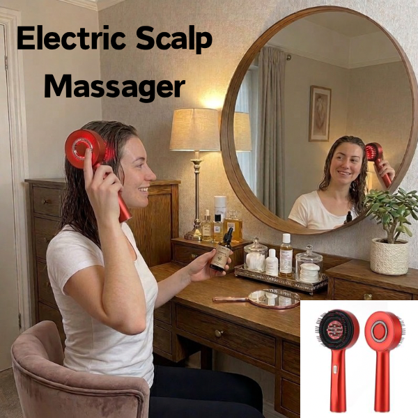 Elektrisches Kopfhautmassagegerät