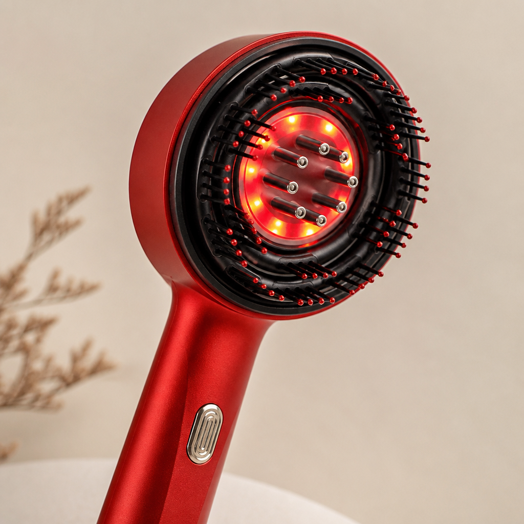 Elektrisches Kopfhautmassagegerät